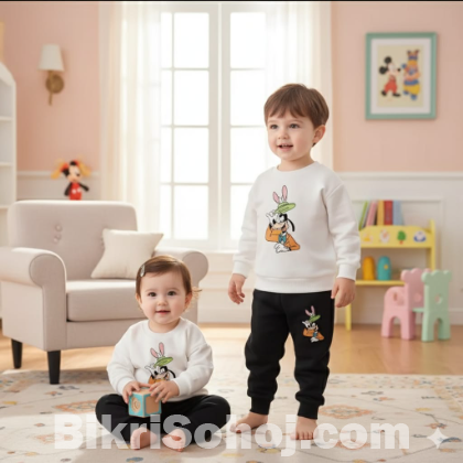 Kids Sweatshirt and Trouser Set